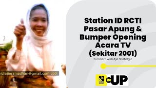 Station ID RCTI Kapal Apung & Bumper opening Acara TV (Sekitar 2001)