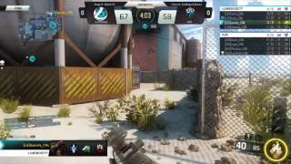 6/23 NA Pro Division H2K vs Luminosity Gaming - Call of Duty® World League