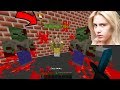 KORKUNÇ ZOMBİLER ALEYNA TİLKİ'Yİ KAÇIRDI! - MİNECRAFT