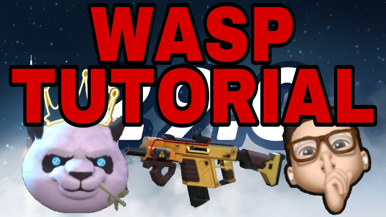 Wasp tutorial with the BEST Shotgun combo in Guns of Boom ft. 