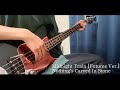 Midnight Train [Futures Ver.]/Nothing's Carved In Stone Bass Cover(Retake)