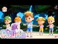 🎵 4 Lustige Kinderlieder zum Mitsingen & Bewegen! | Polina Kinderlieder