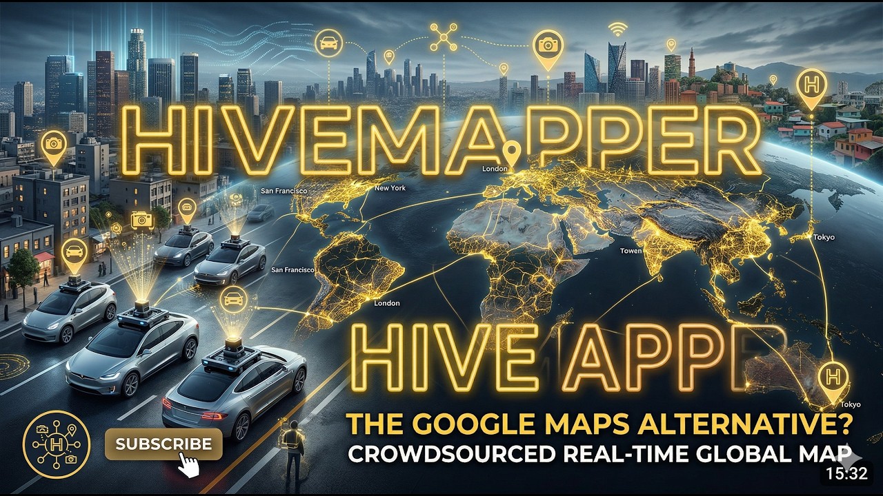 Hivemapper HONEY The Decentralized Google Maps That Pays You to Drive ...