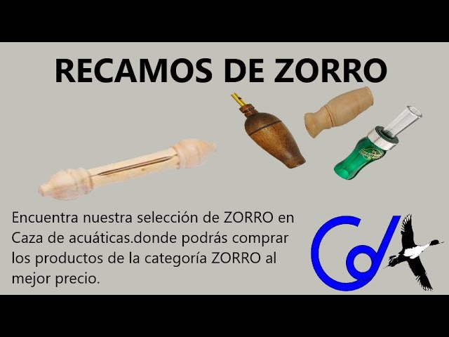 Reclamo zorro Nordik Predator : : Deportes y aire libre