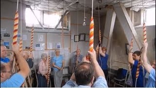 Bell Ringing at Edington, Wiltshire