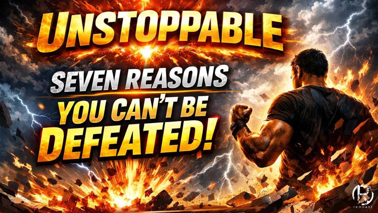 Неудержимые: семь причин, почему вас невозможно победить • Воскресная служба
