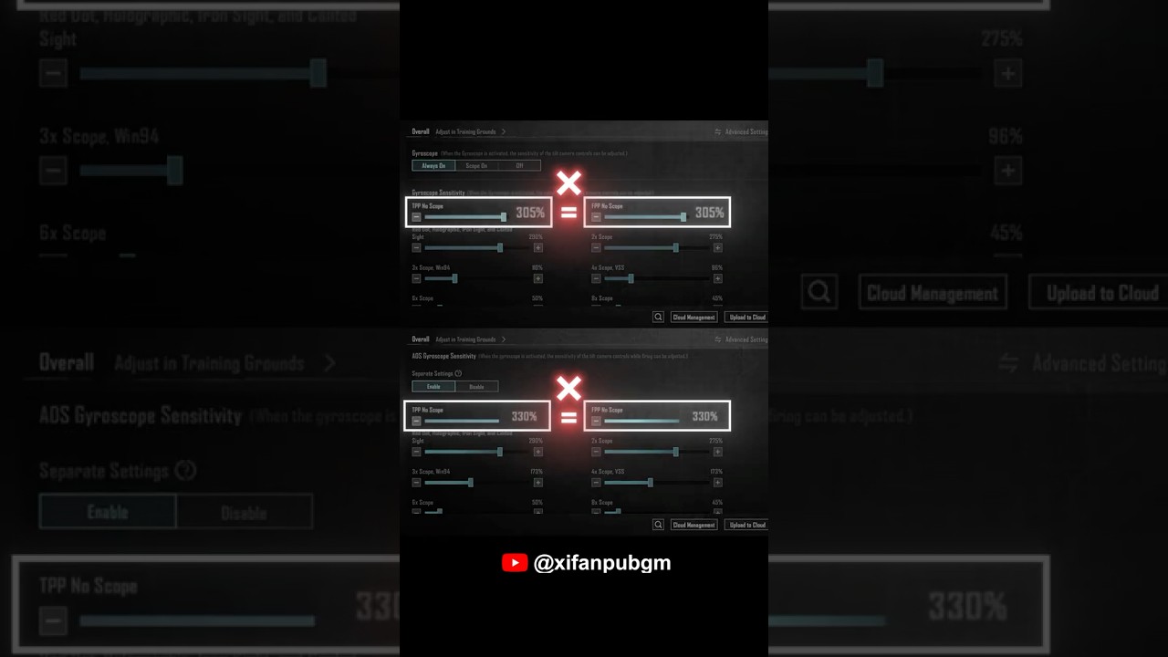 Best Aim Improving Sensitivity Trick