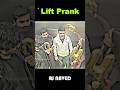 New Year Celebrate On Lift 😅 Police Enter Randomly🤭 Don't Miss End 🤫Credit - RJ NAVED 😇#prank#shorts