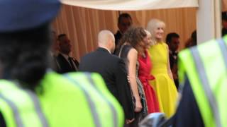 Joely Richardson,Vanessa Redgrave and Daisy Bevan (Met Gala 2013)