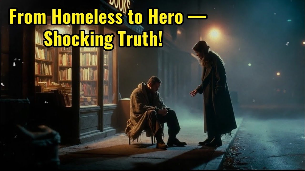 She Sheltered a Homeless Stranger — His Secret Transformed Everything Overnight