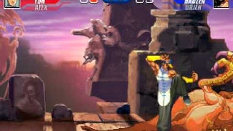 Capcom Fighting Jam(Yun Alex vs Urien Hauzer)