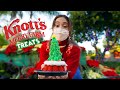 NEW Knotts Taste of Merry Farm Delicious Festive Foods Full Of Christmas Magic!