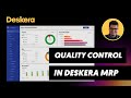 Quality control in deskera mrp