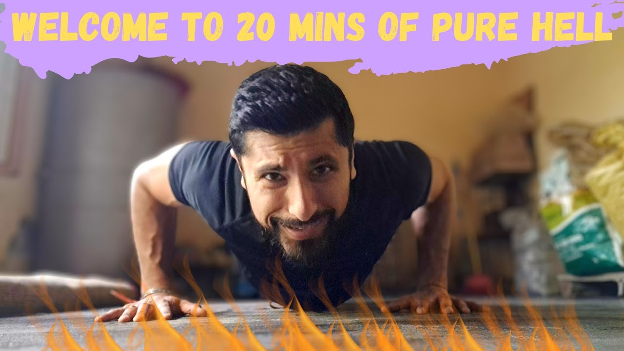 This Was A Bodyweight Calisthenics Routine From HELL!