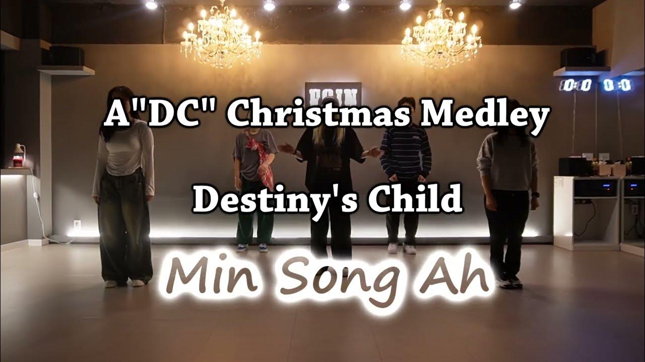 Destiny's Child-A"DC"Christmas Medley Hiphop Choreo FOINDANCE Destiny's Child-A"DC"Christmas Medley Hiphop Choreo FOINDANCE