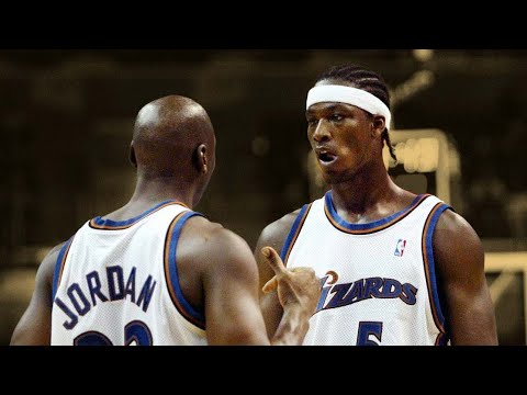 Kwame Brown on how Michael Jordan and Charles Oakley mistreated him during  his time with the Wizards