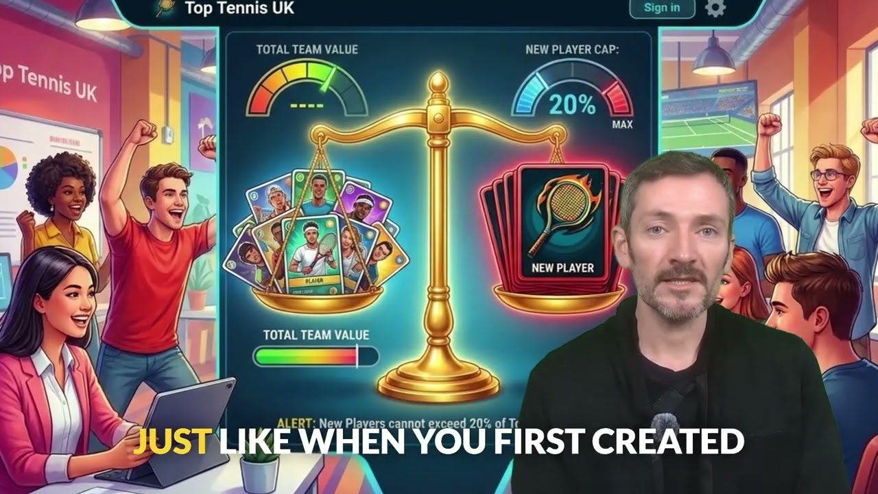 100 Day Startup Challenge - Day 62/100: Managing Your Fantasy Tennis Team