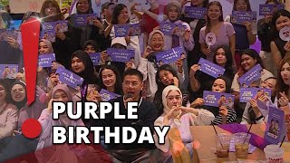 Euforia dan Keseruan Army Indonesia Rayakan 'Purple Birthday For Jin & V'