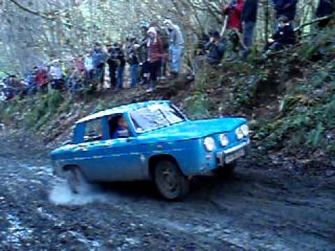 Exeter Trial 2011, Simms, Renault 8'S'..