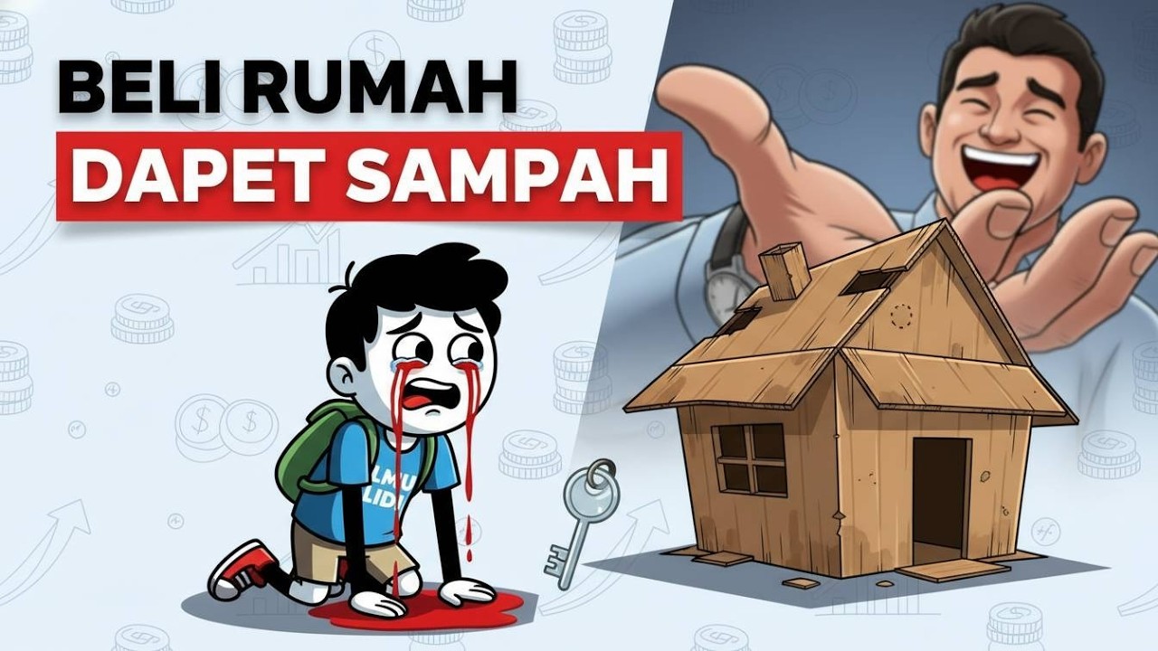 Developer Ketawa! Generasi Sandwich Kerja Rodi Demi Rumah Subsidi