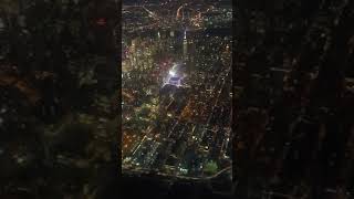 New york city night skyline nyc mahattan