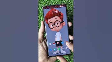 How To Add Photo In Notification Bar | #notification Mai Photo Set Kaise Kare #Shorts