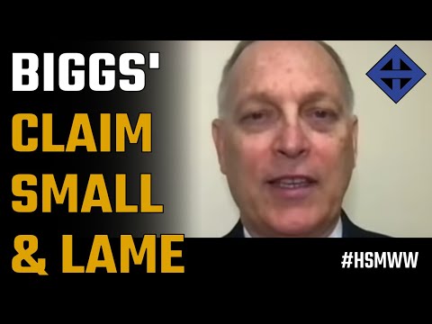 Hal swats away Andy Biggs' very small border claim