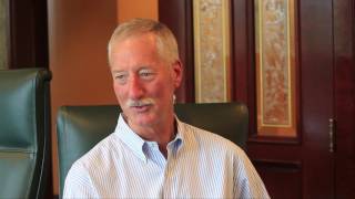 Amway's Steve Van Andel and Doug DeVos discuss Van Andel's upcoming retirement