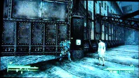 fallout 3 all missions walkthrough with commentary part 57: sound glitches