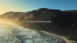 Take a Moment to Pray.