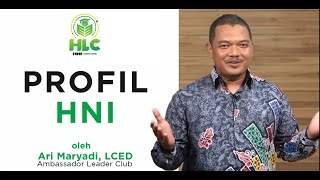 PROFIL HNI (Profil Perusahaan PT Halal Network International)
