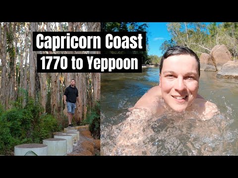 1770 to Yeppoon Road Trip - Best of the Capricorn Coast, QLD!!