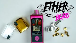 Ether Boro Show 'n' Tell + Build & Wick | VB x Suicide Mods