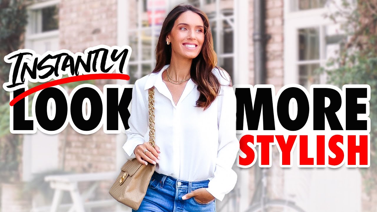 8 Ways To Dress Like a Fashion Blogger *look more STYLISH* YouTube