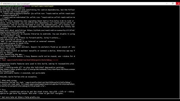 Task :app:transformNativeLibsWithMergeJniLibsForDebug FAILED in react native | android studio
