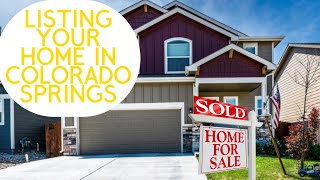 Details Homeowners Watch Before Selling YOUR HOME in Colorado Springs! Military Home Sales Listing Services Guide