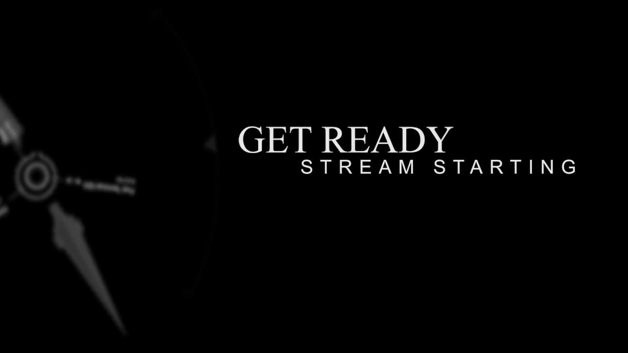 Livestream Countdown Video in 4K (Mixer, Twitch, Gaming, Streaming)