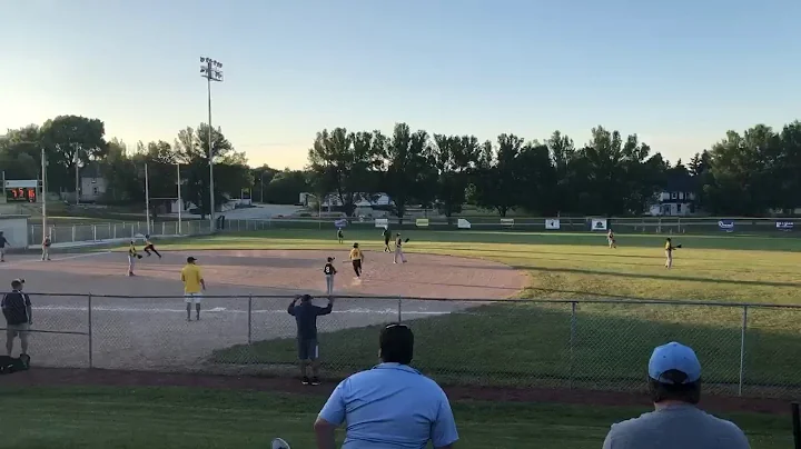 Jack Pelz Walk Off Double 10 run rule July 2020