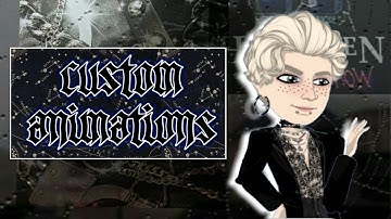 Trying Custom Animation (Msp)