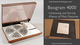 Beogram 4000: Unboxing and Set-Up