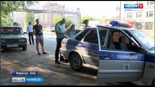 В Марий Эл инспекторы ДПС и судебные приставы искали должников на дорогах