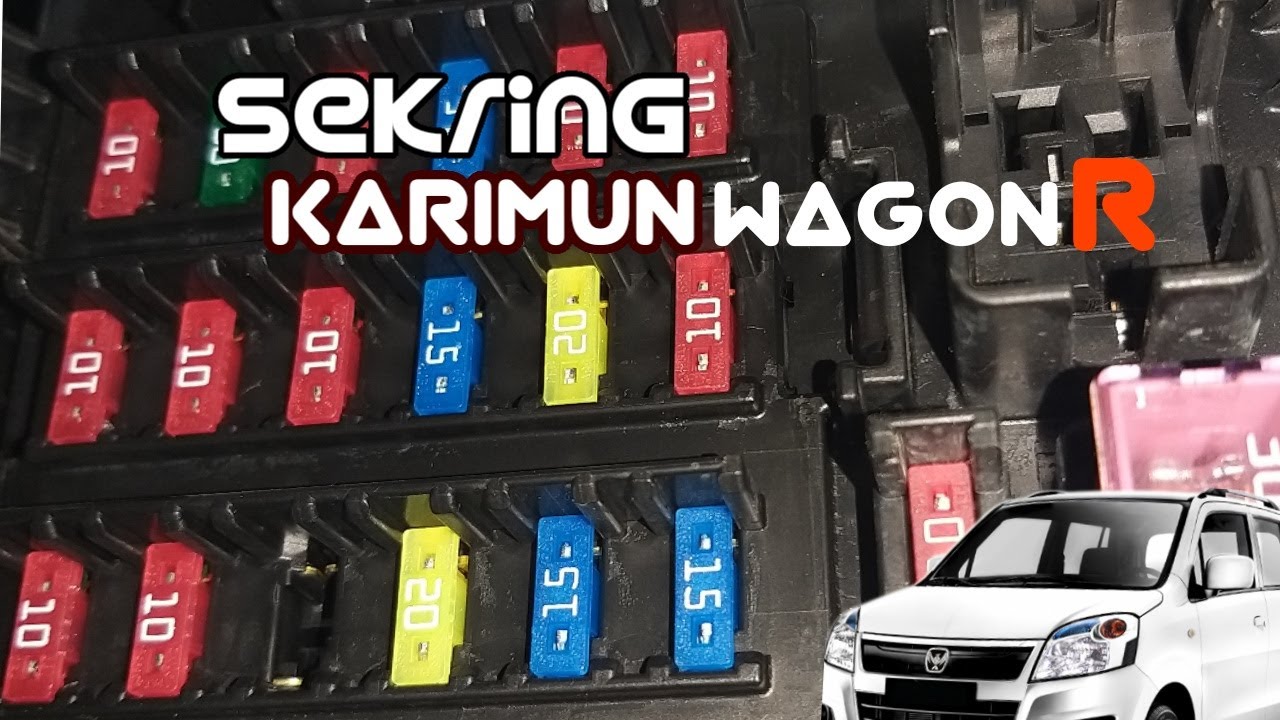 Sekring Mobil Karimun Wagon R