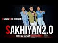 Sakhiya 20 dance  rohit raj skylark choreography  ft aisha x shubhangi