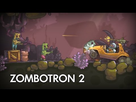 Видео: Zombotron 2 — Полное прохождение (Зомботрон 2)