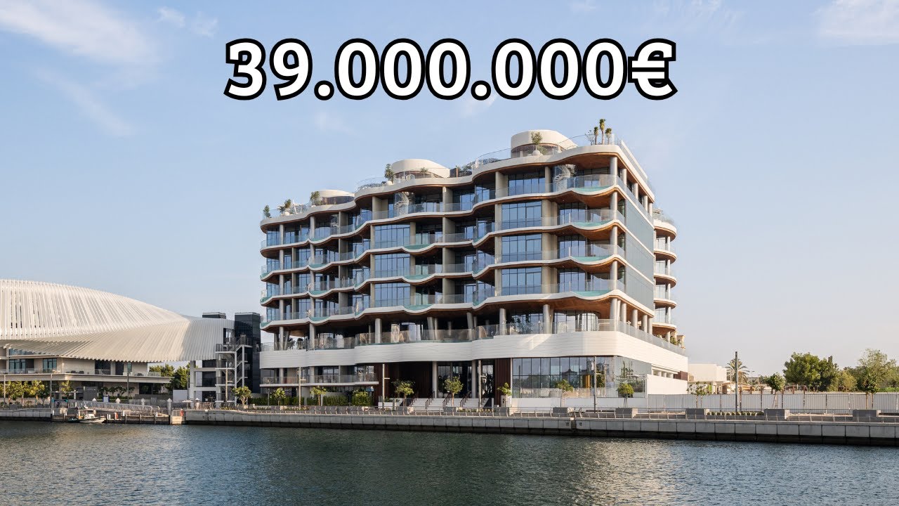 Penthouse de +1000m2 à Dubaï à 39.000.000€ (3 piscines privés dans son appartement)