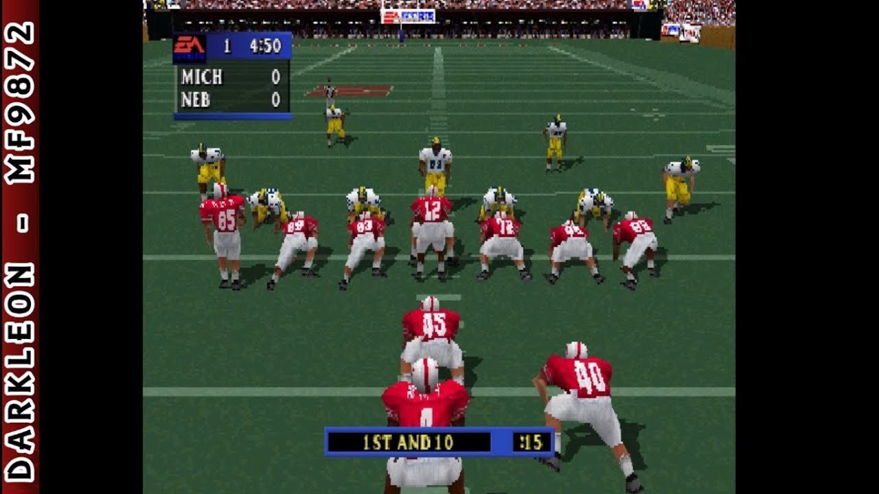 PlayStation - NCAA Football 99 (1998)