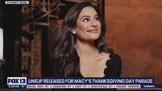 Lineup Released For Macys Thanksgiving Day Parade Fox 13 Seattle