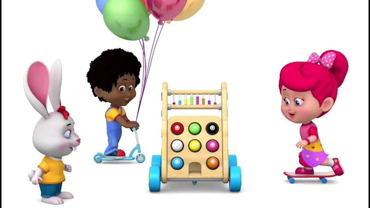 Betty and Bunny play with Wooden Educational Toys YouTube