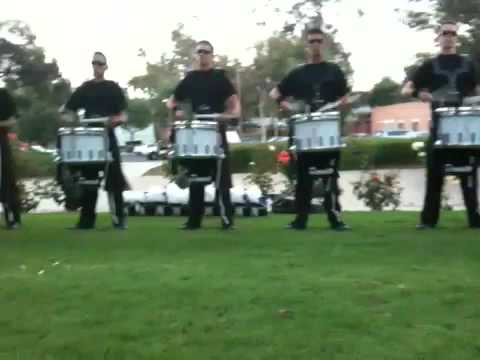Blue Devils 2009 drumline