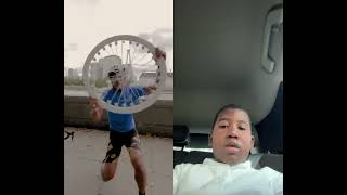 Zach King (Flat Tire Edition) :14 Seconds